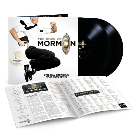 Trey Parker, Robert Lopez & Matt Stone - The Book of Mormon (Original Broadway Cast Recording) - 15th Anniversary Vinyl LP Record [ vinyl ]