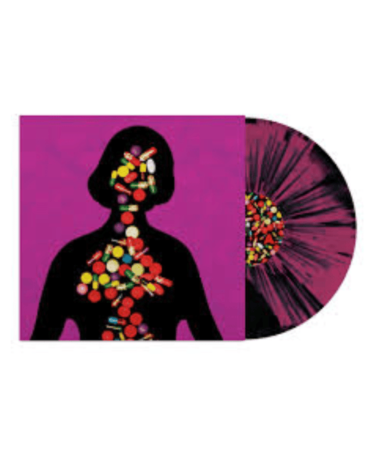 TV Girl & George Clanton - Fauxllenium - Splatter Vinyl LP Record [ vinyl ]