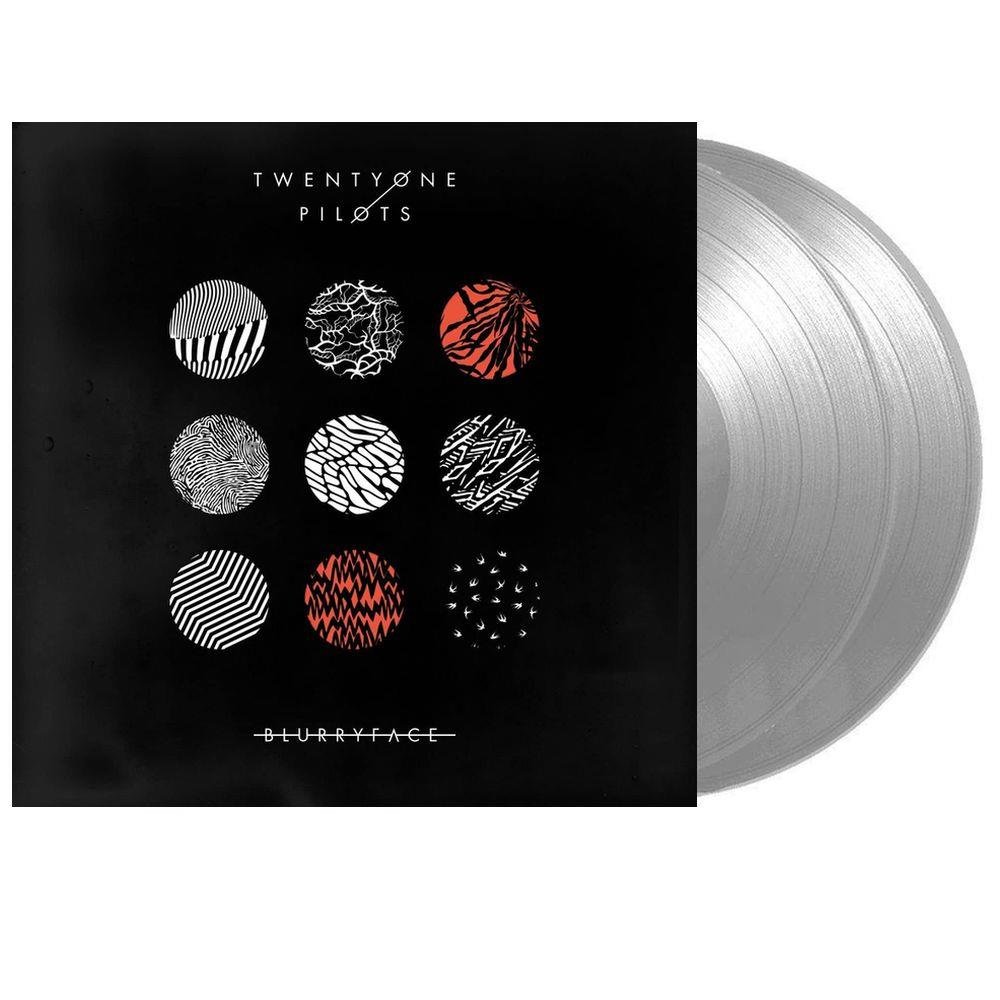 Twenty One Pilots - Blurryface - Silver Vinyl LP Record [ vinyl ]