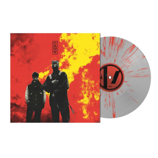 Twenty One Pilots - Clancy - Grey & Red Vinyl LP Record [ vinyl ]