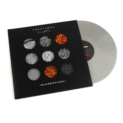 Twenty One Pilots: Blurryface (Silver Colored Vinyl) Vinyl LP