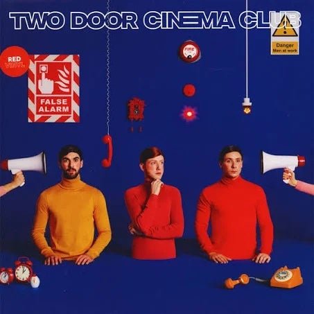Two Door Cinema Club - False Alarm - Vinyl LP Record [ vinyl ]