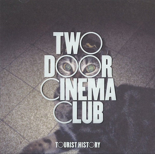 Two Door Cinema Club - Tourist History - White Vinyl LP Record [ vinyl ]