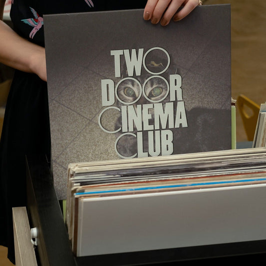 Two Door Cinema Club - Tourist History - White Vinyl LP Record [ vinyl ]