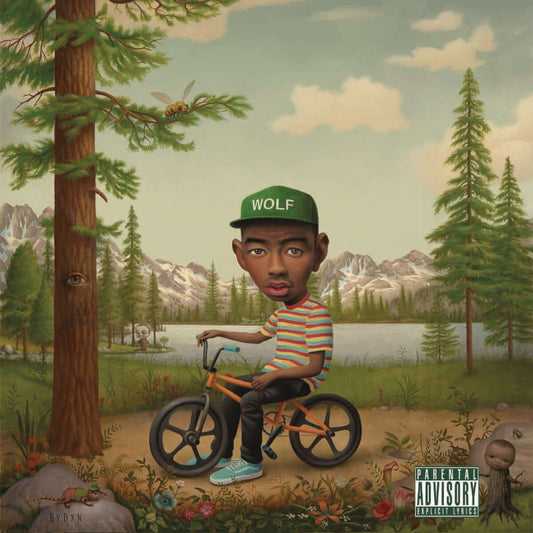 Tyler, The Creator - Wolf (CD) [ vinyl ]