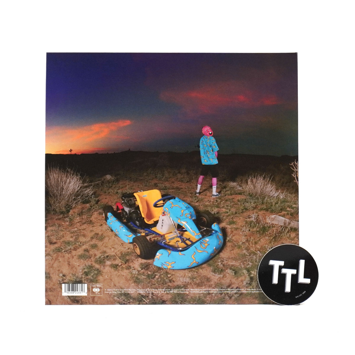 Tyler, The Creator: Cherry Bomb (Colored Vinyl) Vinyl 2LP