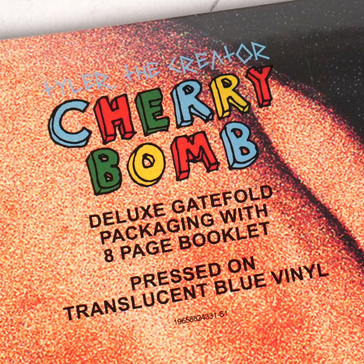 Tyler, The Creator: Cherry Bomb (Colored Vinyl) Vinyl 2LP