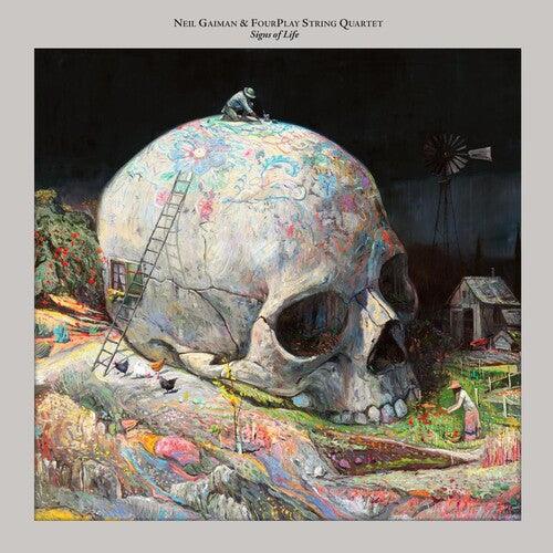 Neil Gaiman & Fourplay String Quartet- Signs Of Life (Silver Fox Vinyl) [ vinyl ]