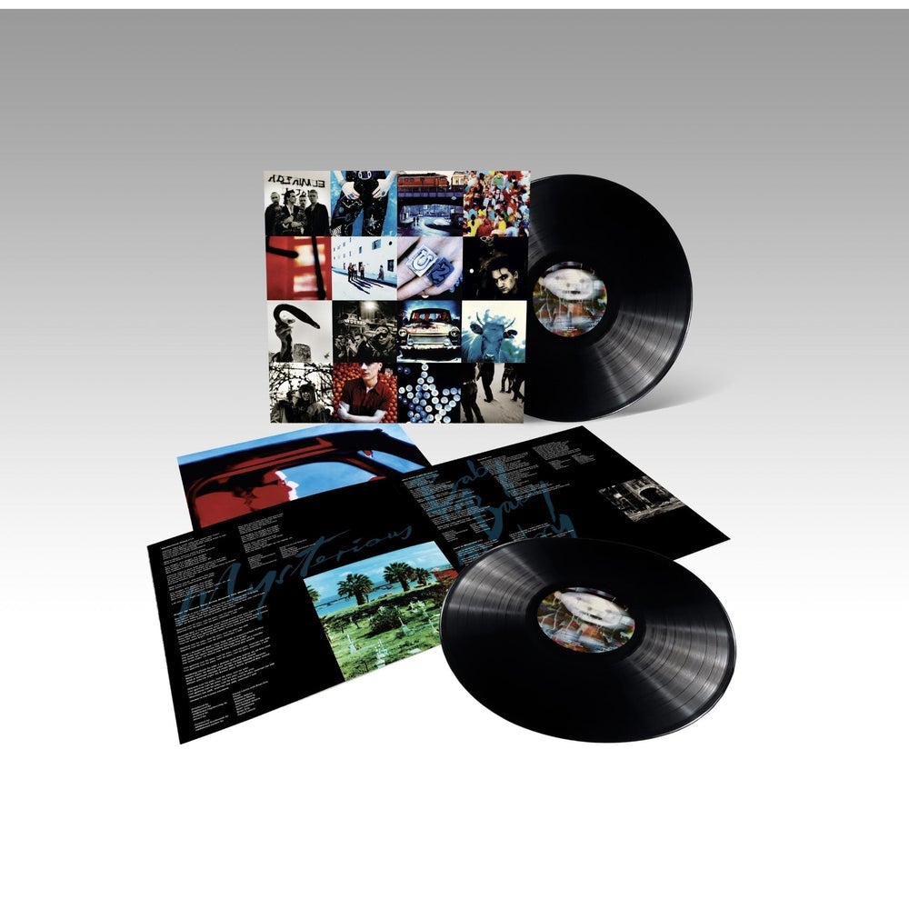 U2 - Achtung Baby - 30th Anniversary Vinyl LP Record [ vinyl ]