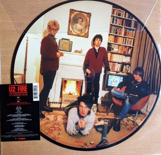 U2 - Fire - 40th Anniversary Picture Disc Vinyl LP Record [ vinyl ]