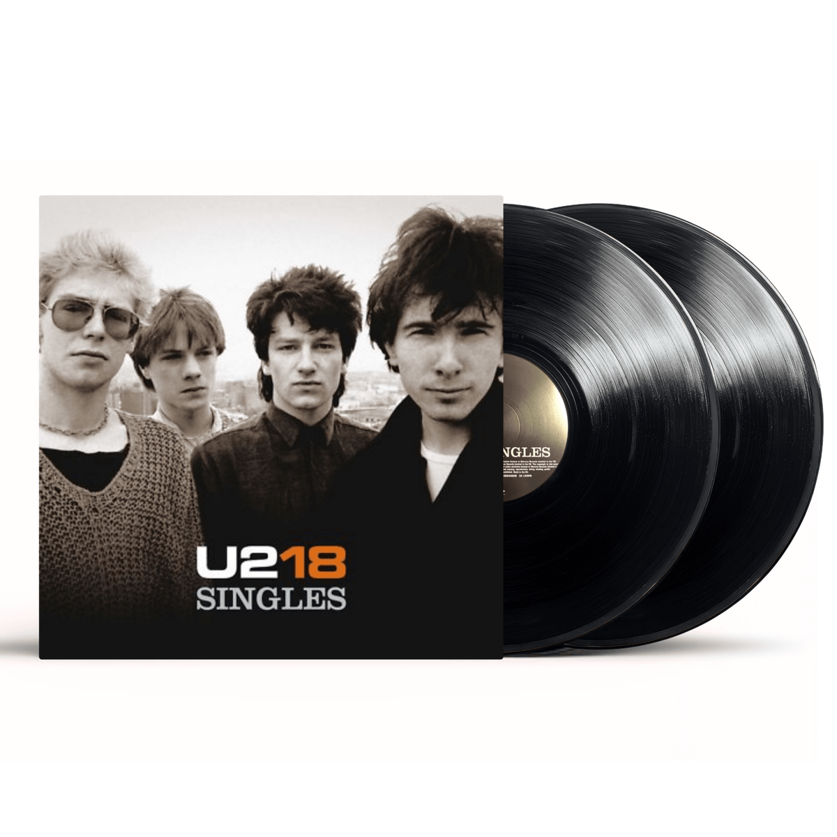 U2 - U218 Singles - Vinyl LP Record [ vinyl ]