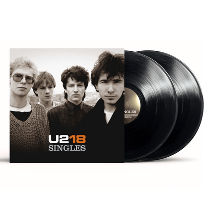 U2 - U218 Singles - Vinyl LP Record [ vinyl ]