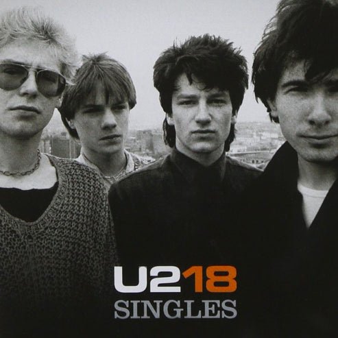 U2 - U218 Singles - Vinyl LP Record [ vinyl ]