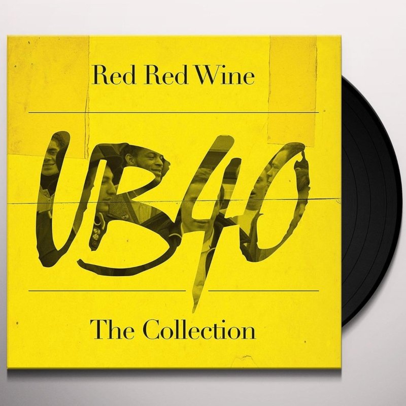 UB40 - Red Red Wine - The Collection - Vinyl LP Record [ vinyl ]