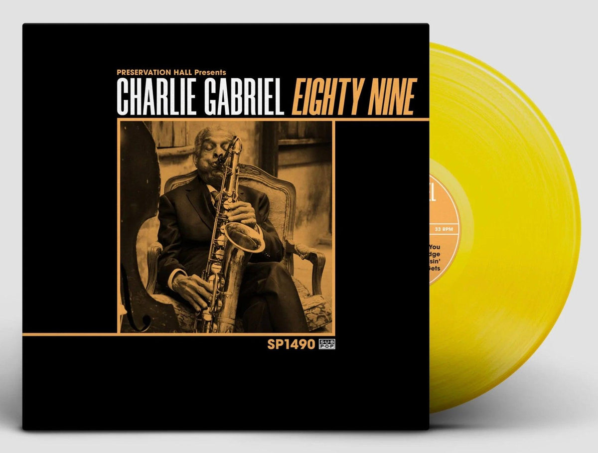 Charlie Gabriel (Preservation Hall Jazz Band)- 89 (Loser Edition Gold Vinyl) [ vinyl ]