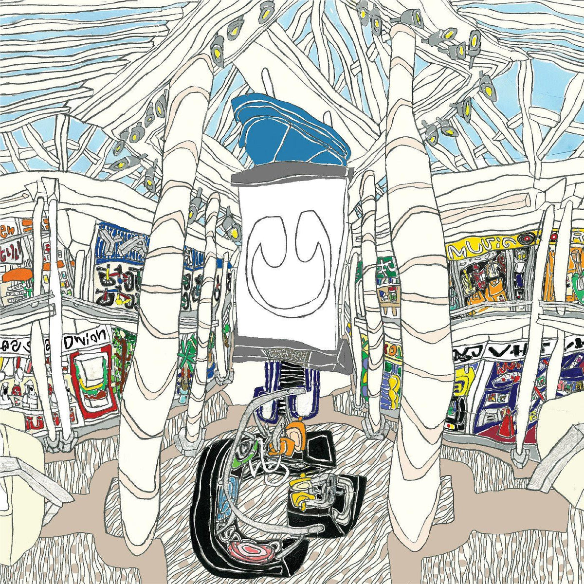 Underscores - U - Clear Vinyl LP Record [ vinyl ]
