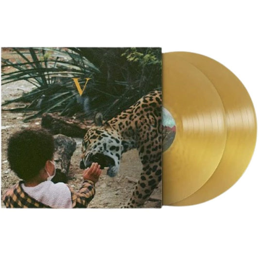 Unknown Mortal Orchestra - V - Gold Vinyl LP Record [ vinyl ]