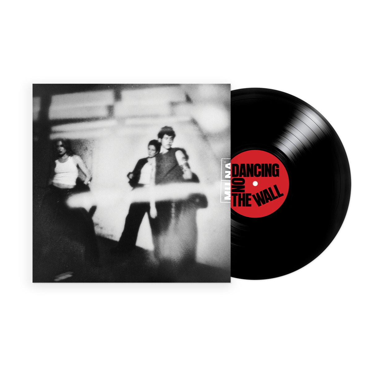 Muna- Dancing On The Wall (Black Vinyl) [ vinyl ]