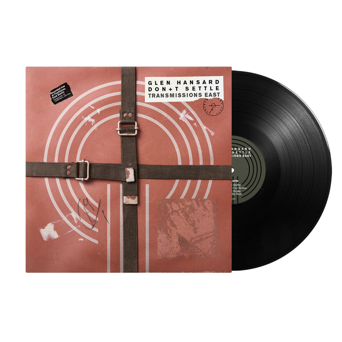 Glen Hansard- Don’t Settle (Vol. 1 - Transmissions East) (Black Vinyl) [ vinyl ]