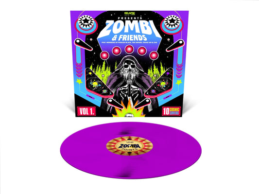 Zombi- Zombi & Friends, Vol 1 (Indie Exclusive Vinyl) [ vinyl ]