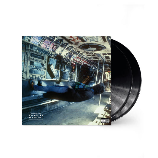 Vampire Weekend - Only God Was Above Us - Indie Alternative Cover Vinyl LP Record [ vinyl ]