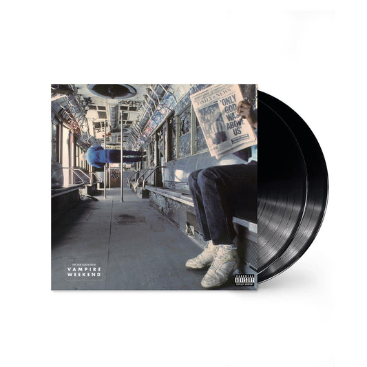 Vampire Weekend - Only God Was Above Us - Vinyl LP Record [ vinyl ]