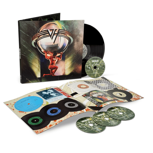 Van Halen - 5150 (40th Anniversary Expanded Edition) - Vinyl LP Box-Set [ vinyl ]