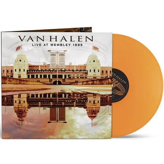 Van Halen - Live At Wembley 1995 - RSD Black Friday 2025 Orange Vinyl LP Record [ vinyl ]
