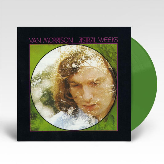 Van Morrison - Astral Weeks - Olive Green Vinyl LP Record [ vinyl ]