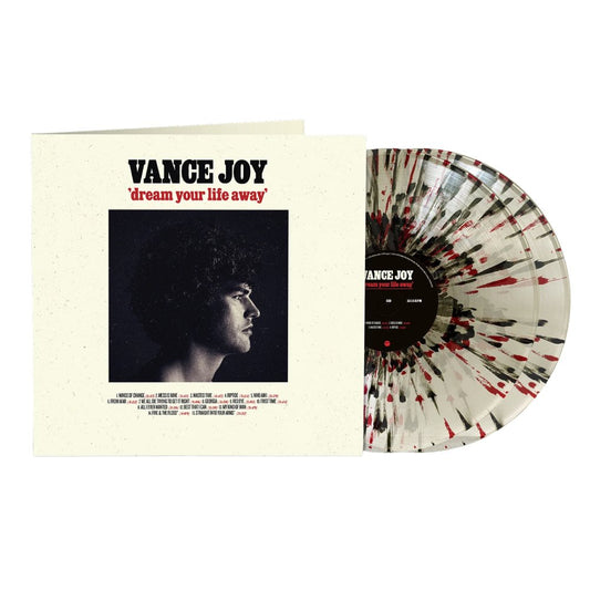Vance Joy - Dream Your Life Away -  10th Anniversary Splatter Vinyl LP Record [ vinyl ]
