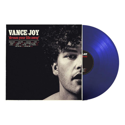 Vance Joy - Dream Your Life Away - Royal Blue Vinyl LP Record [ vinyl ]