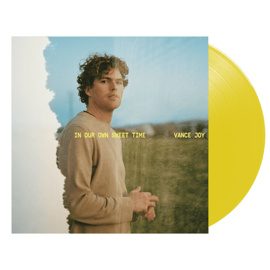 Vance Joy - In Our Own Sweet Time - Yellow Vinyl LP Record [ vinyl ]
