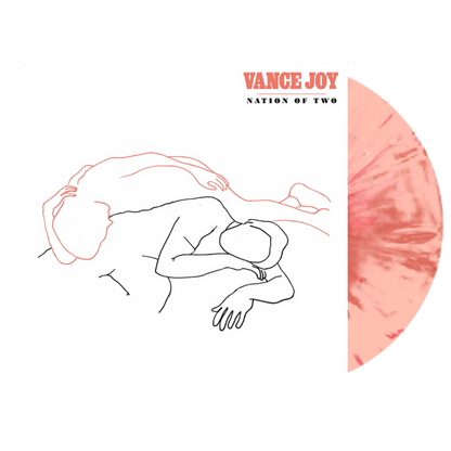 Vance Joy – Nation Of Two - Powder Pink Vinyl LP Record [ vinyl ]