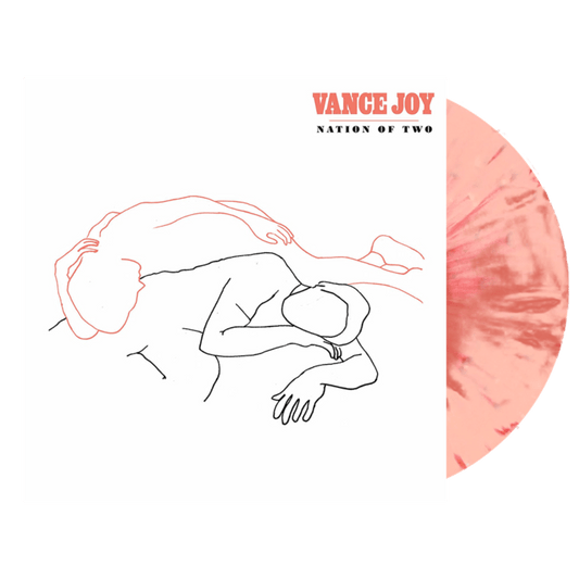 Vance Joy – Nation Of Two - Powder Pink Vinyl LP Record [ vinyl ]
