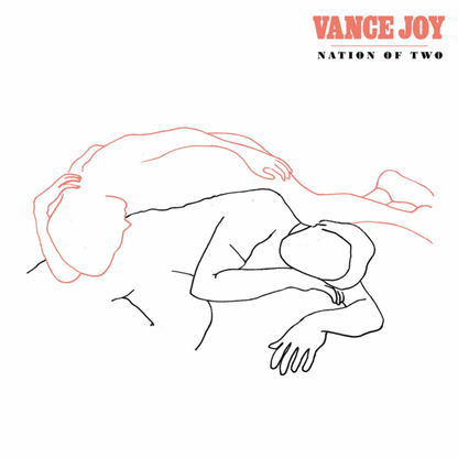 Vance Joy – Nation Of Two - Powder Pink Vinyl LP Record [ vinyl ]
