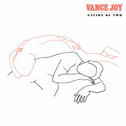 Vance Joy – Nation Of Two - Powder Pink Vinyl LP Record [ vinyl ]