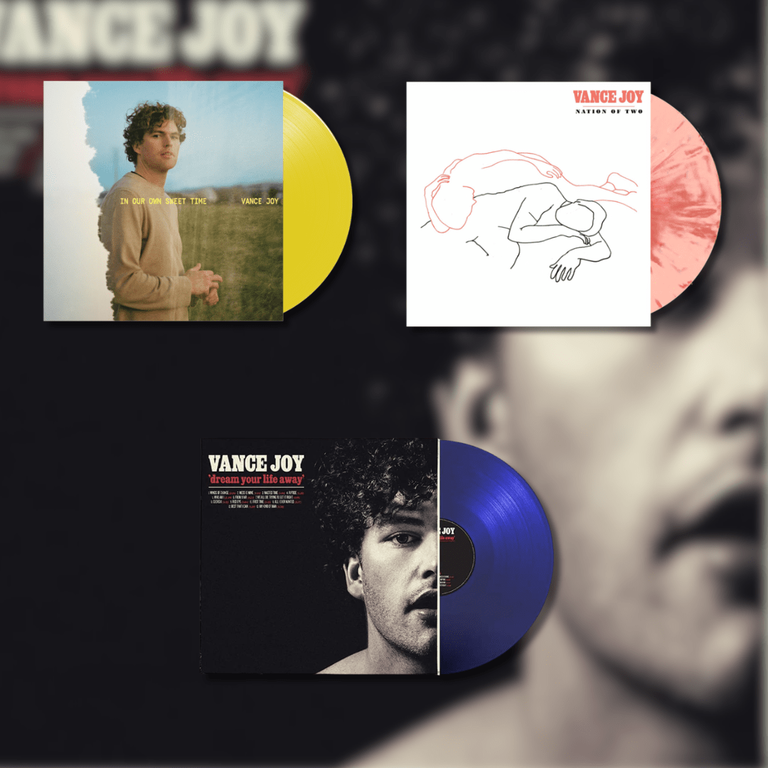 Vance Joy - Vinyl LP Record Bundle [ vinyl ]