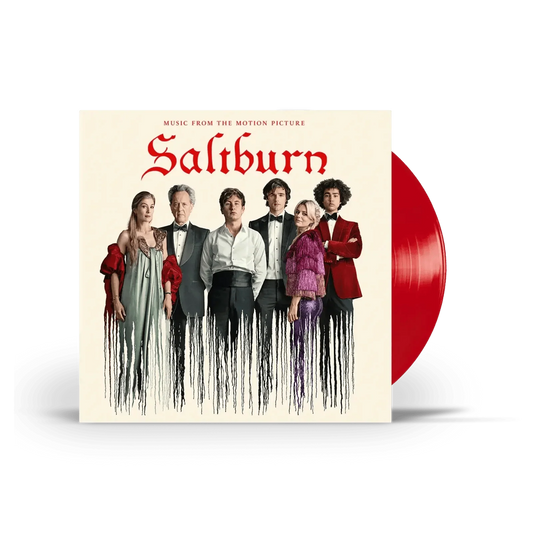Various Aartists - Saltburn Original Soundtrack - Red Vinyl LP Record [ vinyl ]