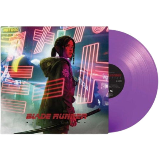 Various Artist - Blade Runner: Black Lotus Original Soundtrack - Neon Violet Vinyl LP Record [ vinyl ]