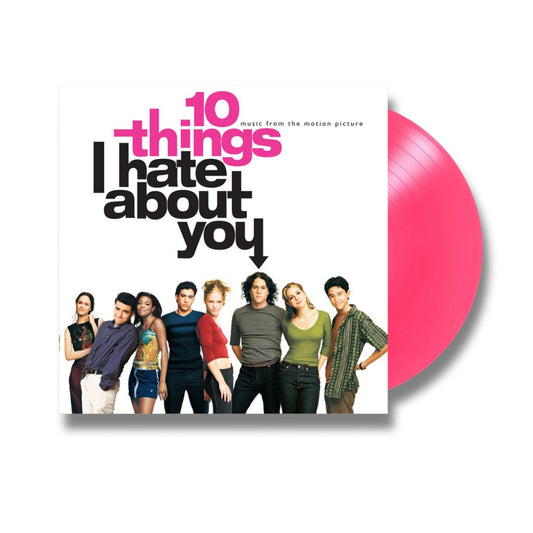Various Artists - 10 Things I Hate About You - Neon Pink Vinyl LP Record [ vinyl ]