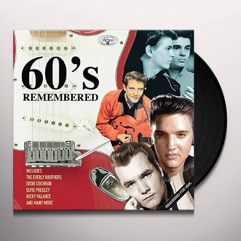 Various Artists – 60s Remembered - Vinyl LP Record [ vinyl ]