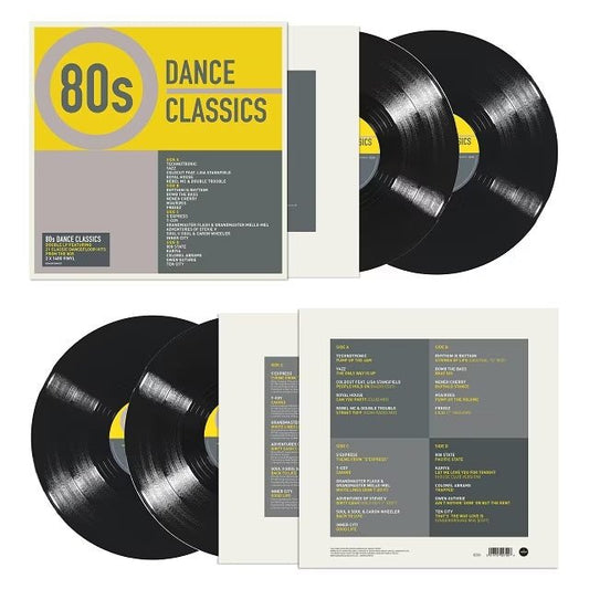 Various Artists - 80s Dance Classics - Vinyl LP Record [ vinyl ]