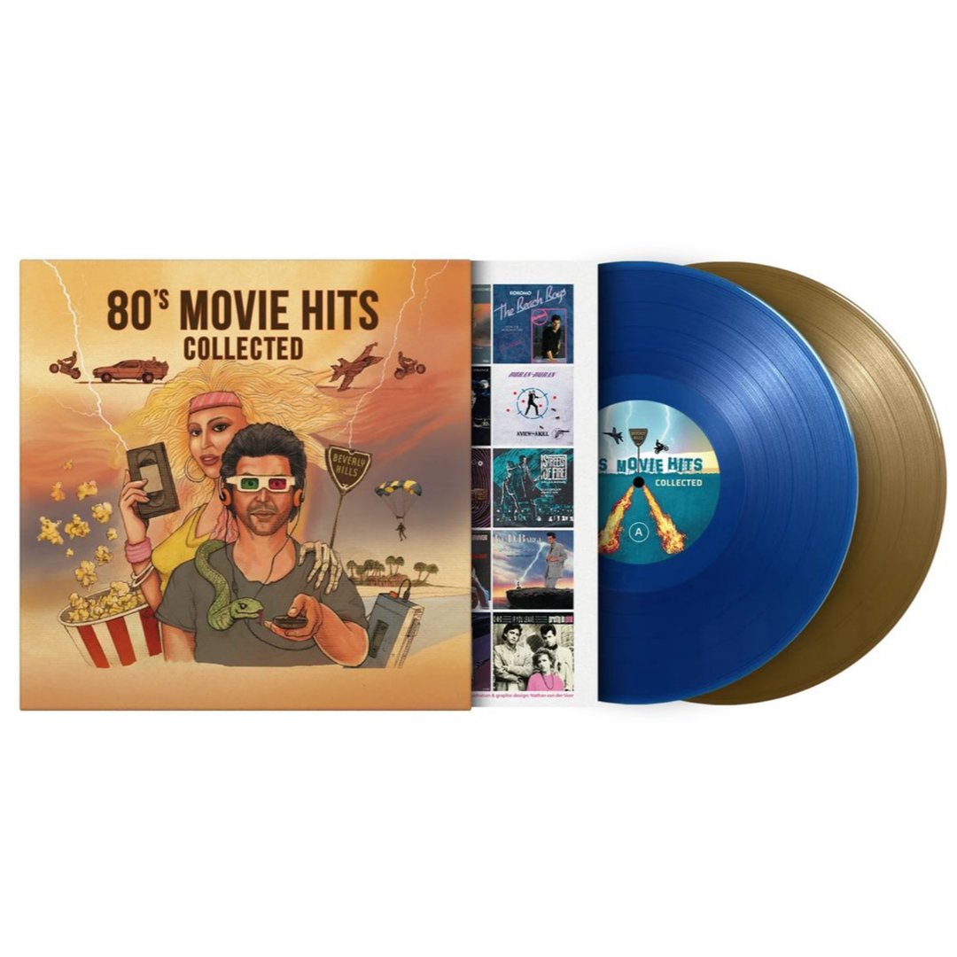 Various Artists - 80s Movie Hits Collected - Vinyl LP Record [ vinyl ]
