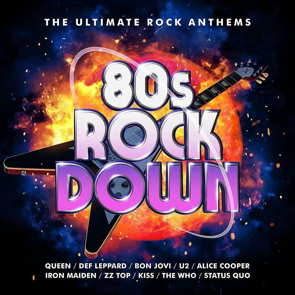 Various Artists - 80s Rock Down - Vinyl LP Record [ vinyl ]