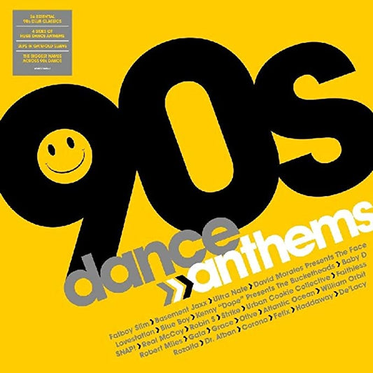 Various Artists – 90s Dance Anthems [ vinyl ]