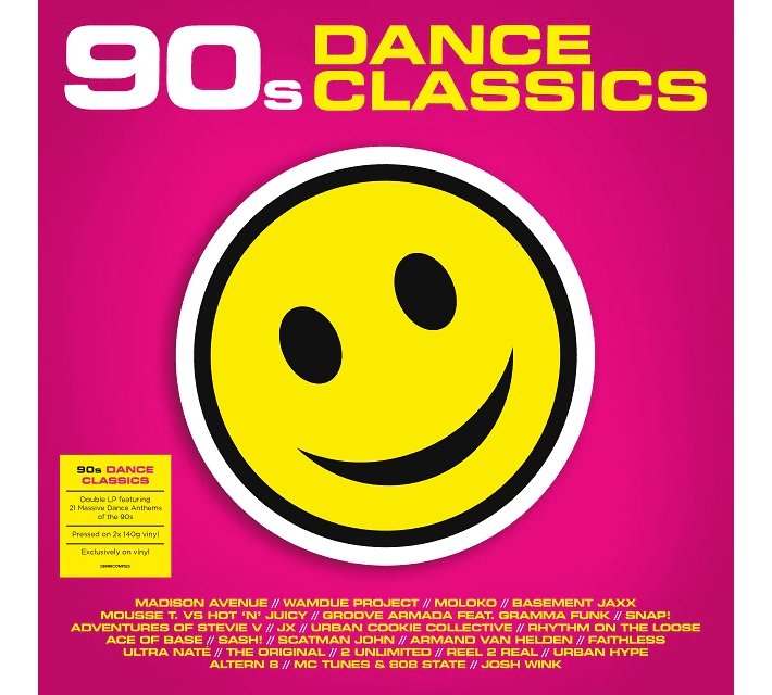 Various Artists - 90s Dance Classics - Vinyl LP Record [ vinyl ]