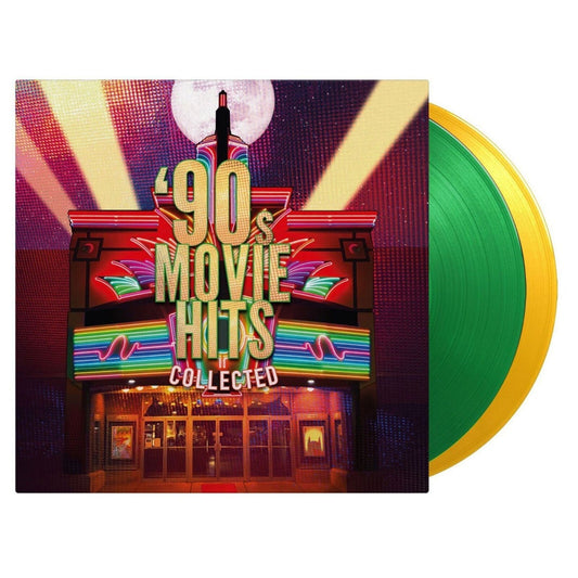 Various Artists - 90s Movie Hits Collected - Colour Vinyl LP Record [ vinyl ]