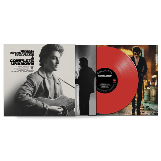 Various Artists - A Complete Unknown Original Soundtrack - Red Vinyl LP Record [ vinyl ]