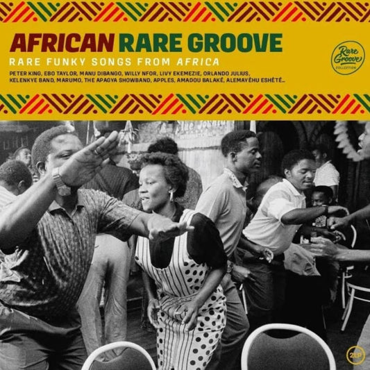 Various Artists – African Rare Groove (Rare Funky Songs From Africa) - Vinyl LP Record [ vinyl ]