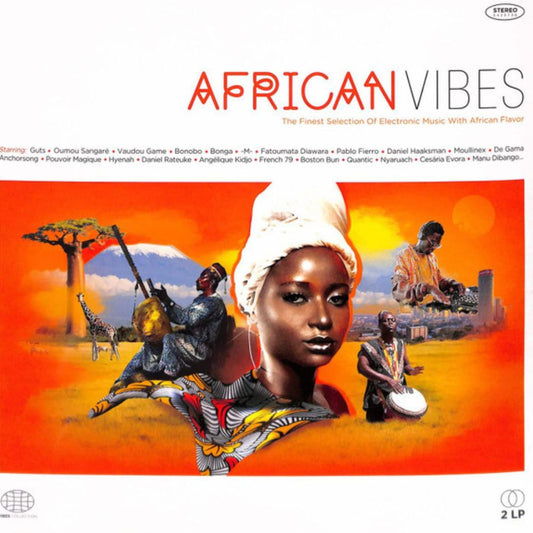 Various Artists – African Vibes: The Finest Selection Of Electronic Music With African Flavor - Vinyl LP Record [ vinyl ]